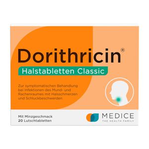 DORITHRICIN Halstabletten Classic